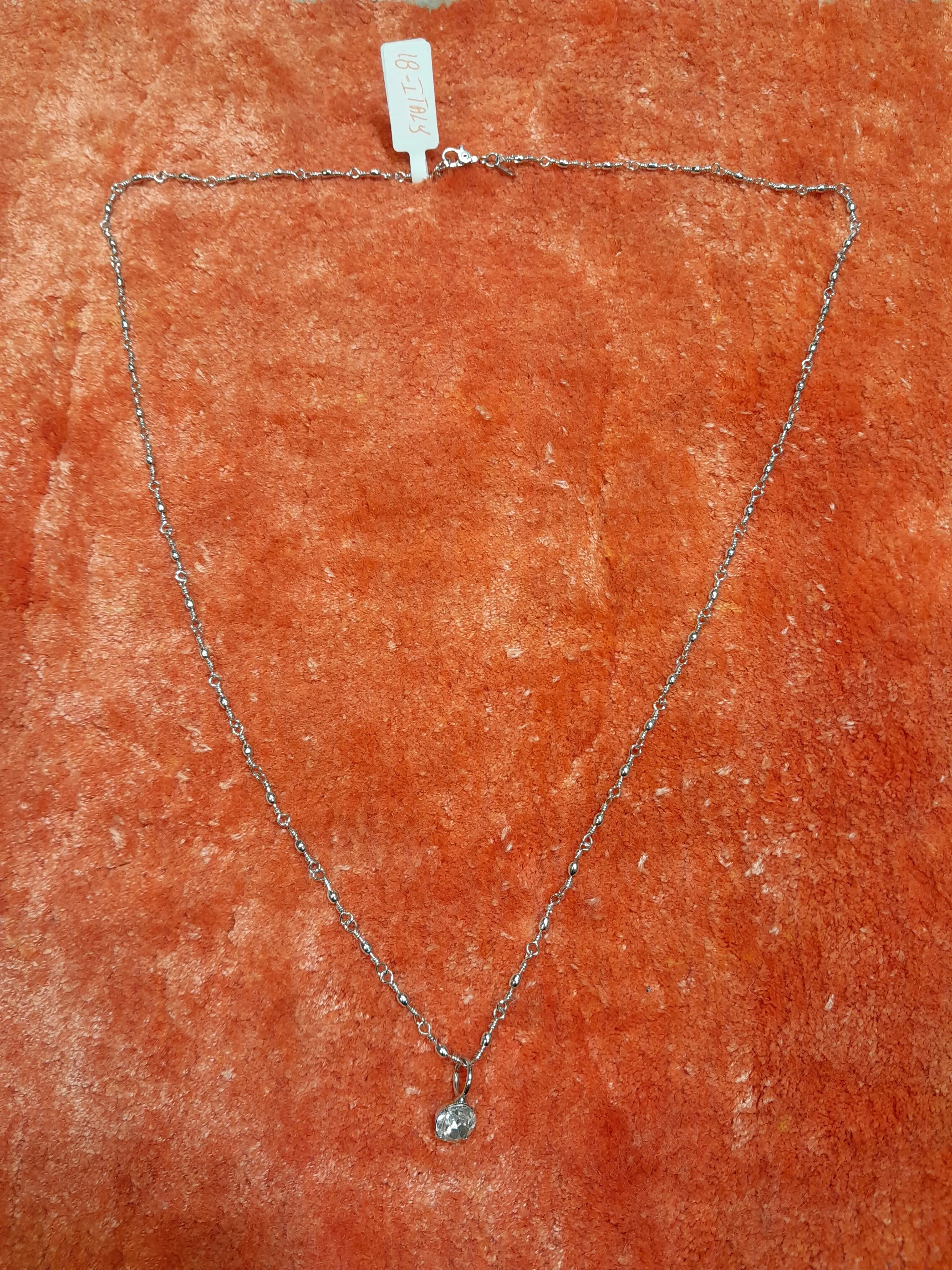 Handmade Italian Necklace #18 ABC Jewelries